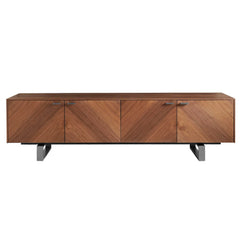 Homeroots 71” Contemporary Media TV Stand