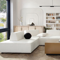 Diamond Sofa Cara 3-piece Square Modular Lounger