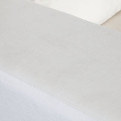 Diamond Sofa Muse 3pc Modular Sofa In Mist White Performance Fabric