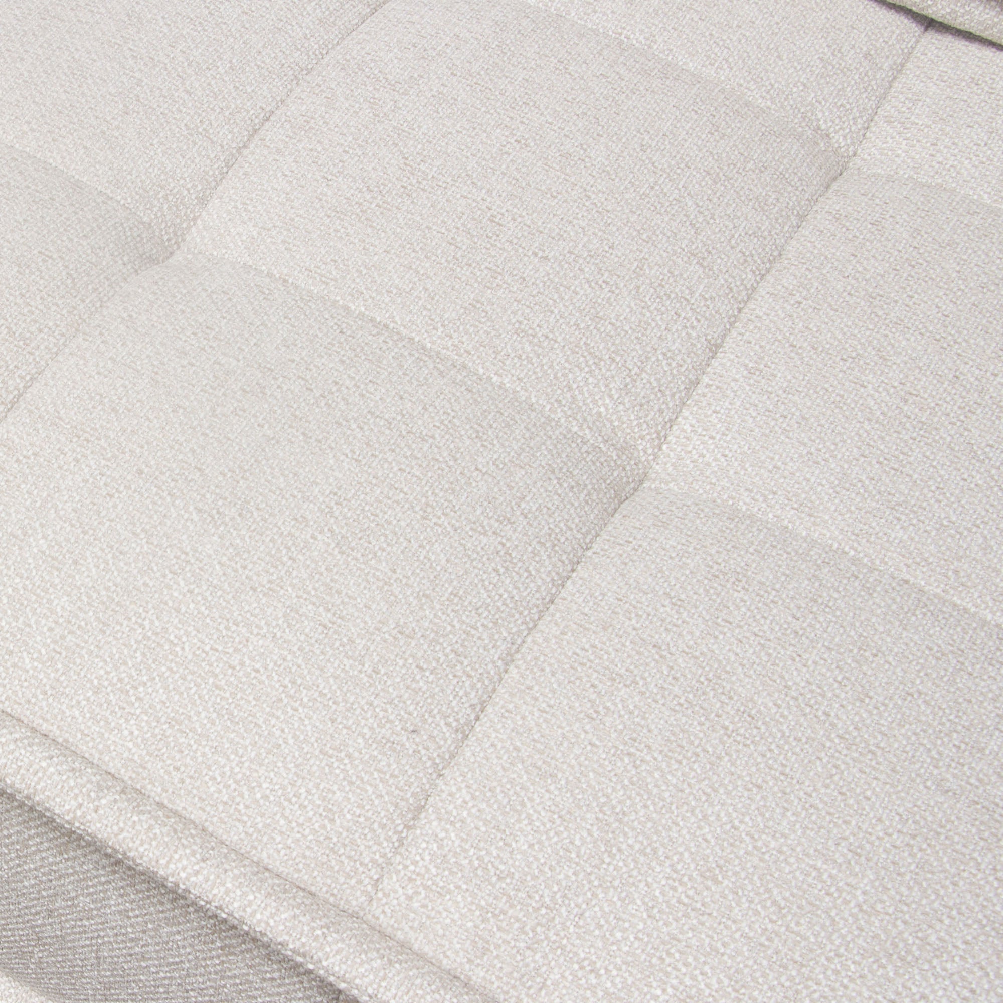 Diamond Sofa The Platform Square Lounger 3-piece Light Sand Polyester Fabric