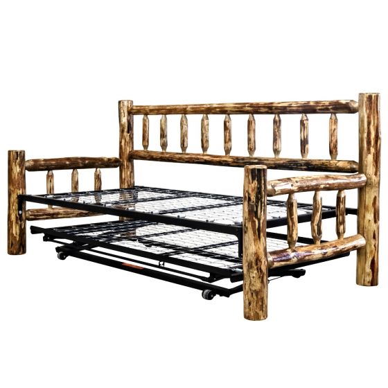 Montana Woodworks Glacier Country Collection Day Bed With Trundle